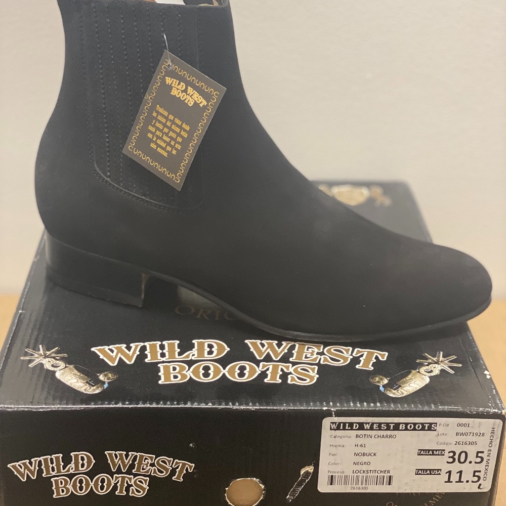 botines charros